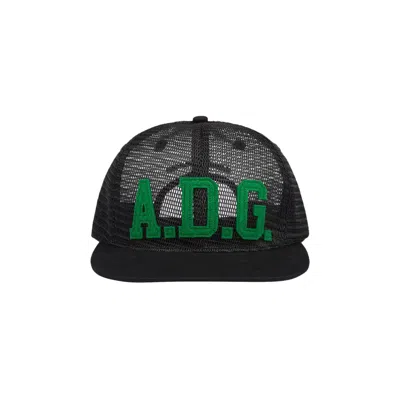 Pre-owned Denim Tears Adg Mesh Cap 'black' | Men's Size Onesize