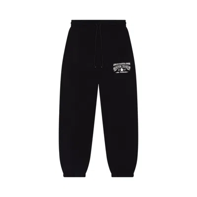 Pre-owned Denim Tears Adg Sweatpants 'black' | Men's Size M