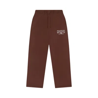 Pre-owned Denim Tears Adg Sweatpants 'brown' | Men's Size M