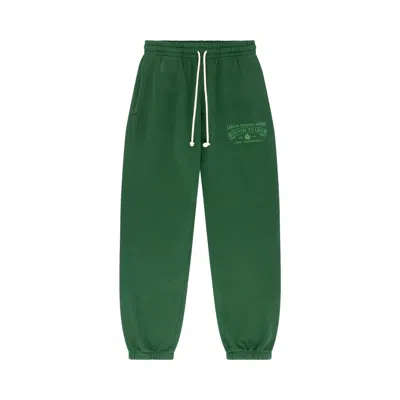 Pre-owned Denim Tears Adg Sweatpants 'green' | Men's Size Xxl