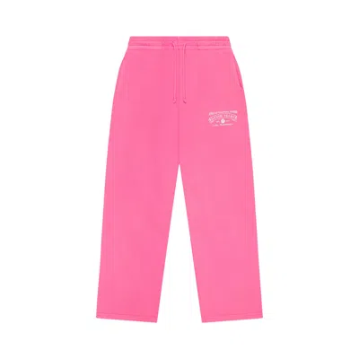 Pre-owned Denim Tears Adg Sweatpants 'pink' | Men's Size M