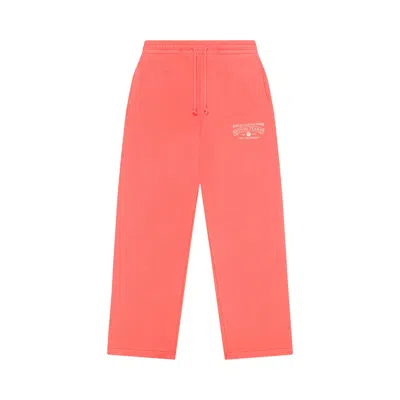 Pre-owned Denim Tears Adg Sweatpants 'sea Coral' | Pink | Men's Size M