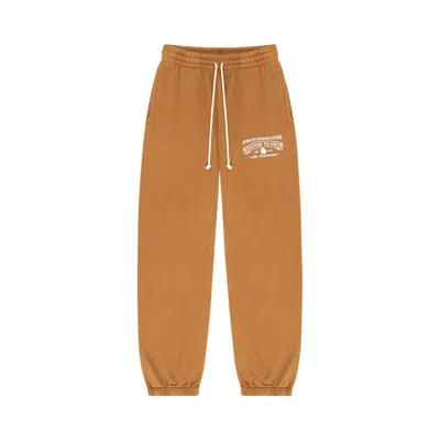 Pre-owned Denim Tears Adg Sweatpants 'washed Brown'