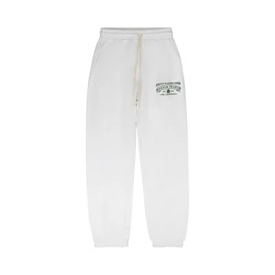 Pre-owned Denim Tears Adg Sweatpants 'white' | Men's Size M