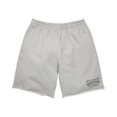 Pre-owned Denim Tears Adg Sweatshorts 'grey' | Men's Size Xs In Gray
