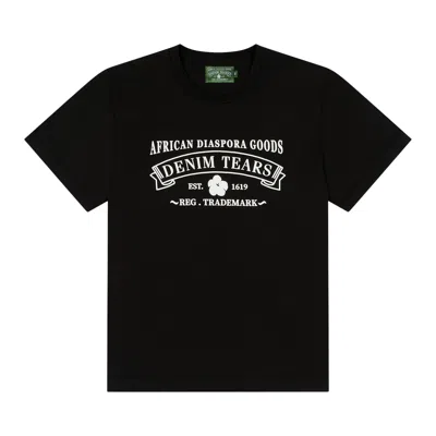 Pre-owned Denim Tears Adg Tee 'black' | Men's Size L
