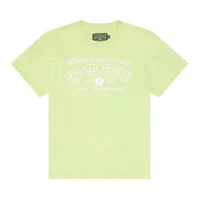 Pre-owned Denim Tears Adg Tee 'mint Green' | Men's Size M