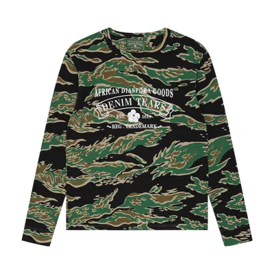 Pre-owned Denim Tears Adg Thermal 'green Camo' | Men's Size Xl