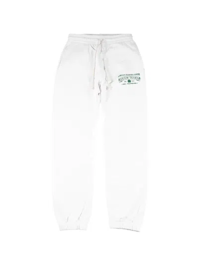 Denim Tears Adg Track Pants In White