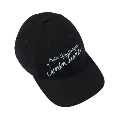 Pre-owned Denim Tears André Leon Talley Felt Cap 'black' | Men's Size Onesize