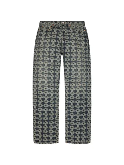 Denim Tears Belr-loops Jeans In Multi