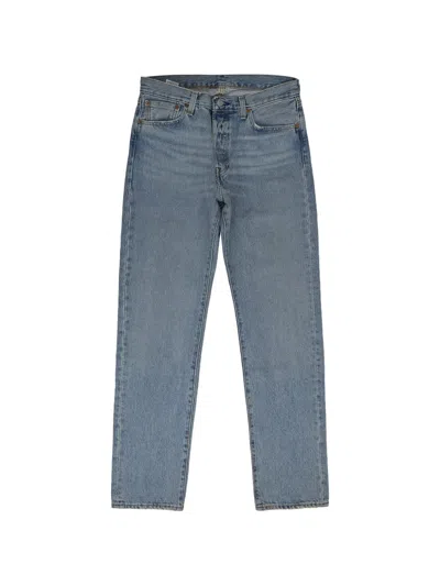 Denim Tears Belt-loops Jeans In Blue