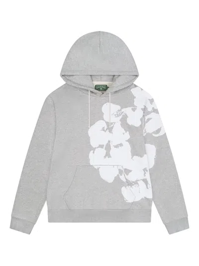 Denim Tears Big Cotton Wreath Hoodie