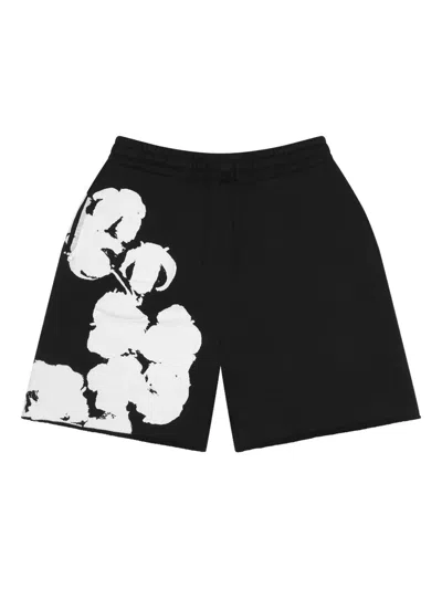 Denim Tears Big Cotton Wreath Shorts