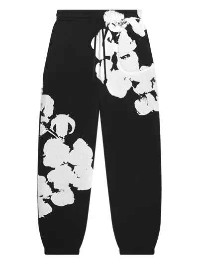 Denim Tears Big Cotton Wreath Track Pants