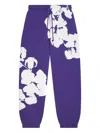 Denim Tears Big Cotton Wreath Track Pants