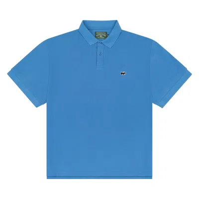 Pre-owned Denim Tears Black Panther Polo 'blue' | Men's Size M