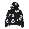 Denim Tears Black Sweatshirt In Black