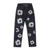 Denim Tears Blue The Cotton Wreath Jeans In Multi