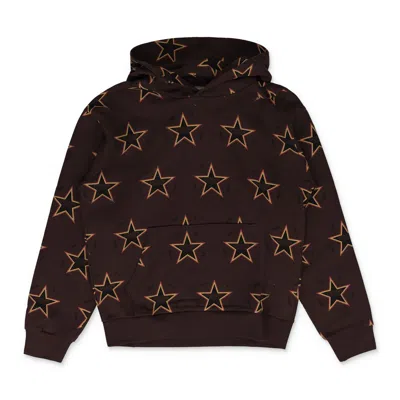 Denim Tears Brown Every Tear Is A Star All Over Print Hoodie