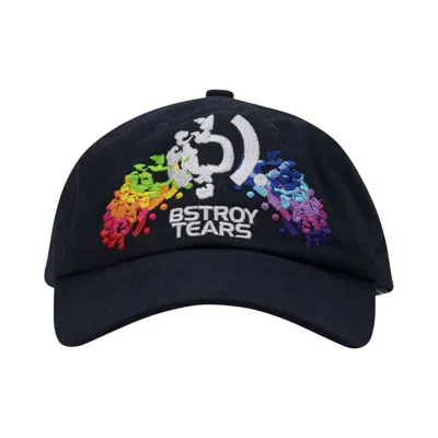 Pre-owned Denim Tears Bstroy Tears Hat 'black' | Men's Size Onesize