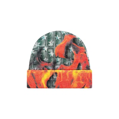 Pre-owned Denim Tears Burn It All Skully 'multicolor' | Multi-color | Men's Size Onesize