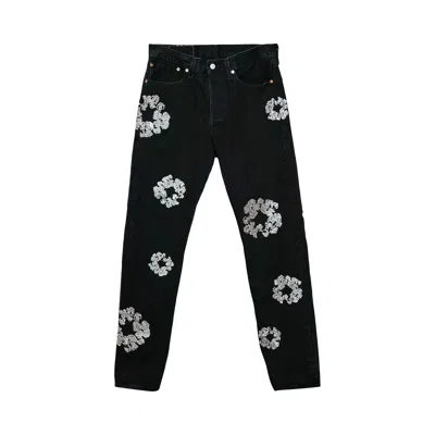 Pre-owned Denim Tears Bust Down Denim 'black' | Men's Size 32