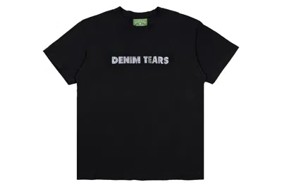 Pre-owned Denim Tears Bust Down Tears T-shirt Black