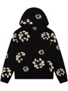 Denim Tears Cactus Tears Wreath Hoodie In Black