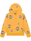 Denim Tears Cactus Tears Wreath Hoodie In Yellow