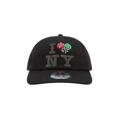 Pre-owned Denim Tears Cee-lo Ny Cap 'black' | Men's Size Onesize