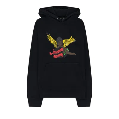 Pre-owned Denim Tears Cherub Hoodie 'black' | Men's Size Xl
