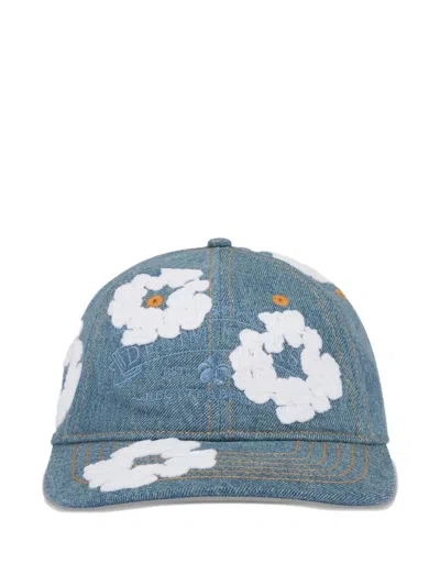 Denim Tears Cotton Cap In Multi