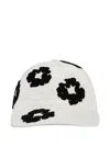 Denim Tears Cotton Cap In White