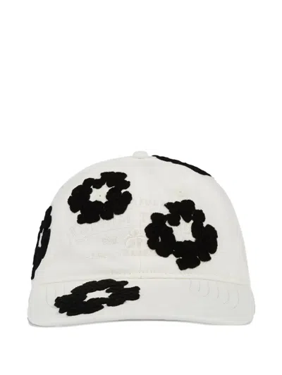 Denim Tears Cotton Cap In White