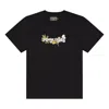 Denim Tears Cotton Floral Logo T-shirt 'black'