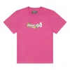 Denim Tears Cotton Floral Logo T-shirt 'pink'