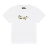 Denim Tears Cotton Floral Logo T-shirt 'white'