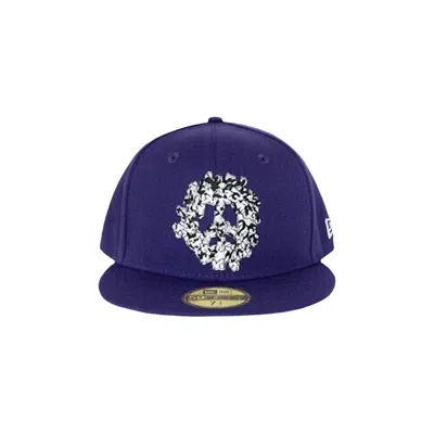 Pre-owned Denim Tears Cotton Peace Hat 'purple' | Men's Size Onesize