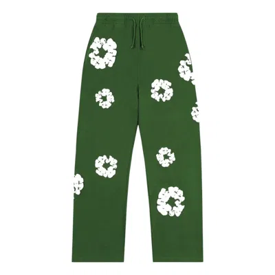 Denim Tears Cotton Wreath Baggy Sweatpants 'green'