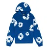 Denim Tears Wreath-print Cotton Hoodie