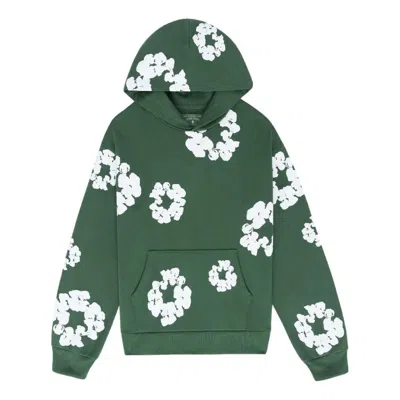 Denim Tears Cotton Wreath Hoodie 'green White'