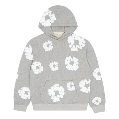 Denim Tears Cotton Wreath Hoodie 'grey'