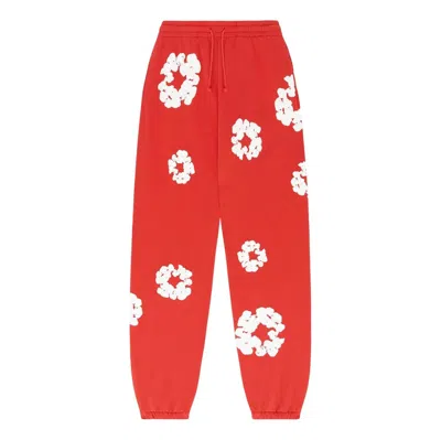 Denim Tears Cotton Wreath Sweatpants 'red White'