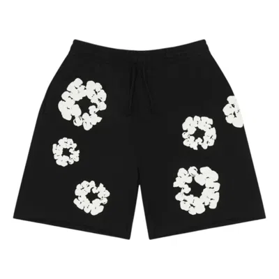 Denim Tears Cotton Wreath Sweatshorts 'black'