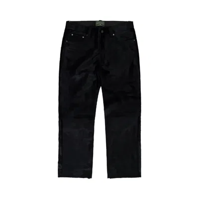 Pre-owned Denim Tears Cowhide Pants 'black' | Men's Size L