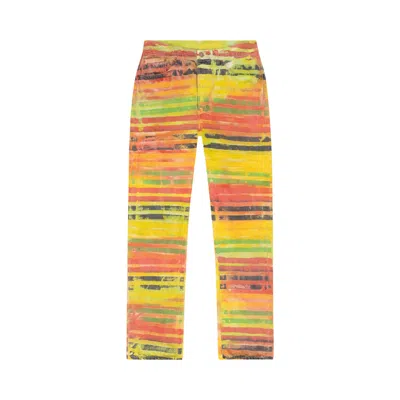 Pre-owned Denim Tears Croton Stripe Jeans 'multicolor' | Multi-color | Men's Size 32