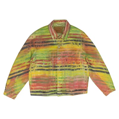 Pre-owned Denim Tears Croton Type-2 Jacket 'multicolor' | Multi-color | Men's Size Xl