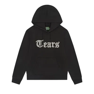 Pre-owned Denim Tears Cut Out Hoodie 'charcoal' | Grey | Men's Size Xxl