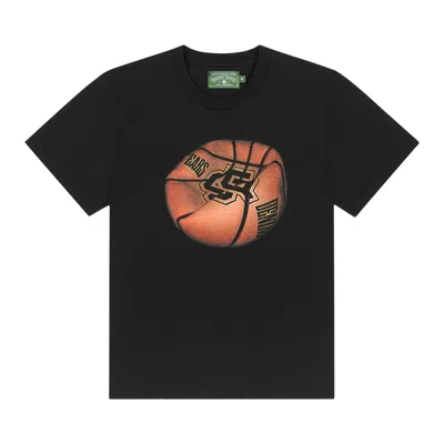 Pre-owned Denim Tears Deflated Basketball Tee 'black' | Men's Size L